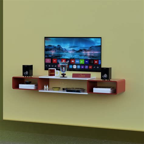 set top box stand steel|tv set wall shelf mounts.